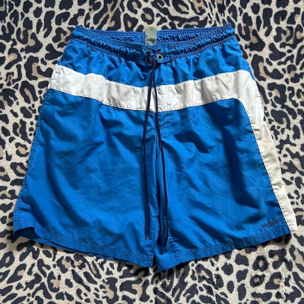 Reebok Men's Blue Shorts